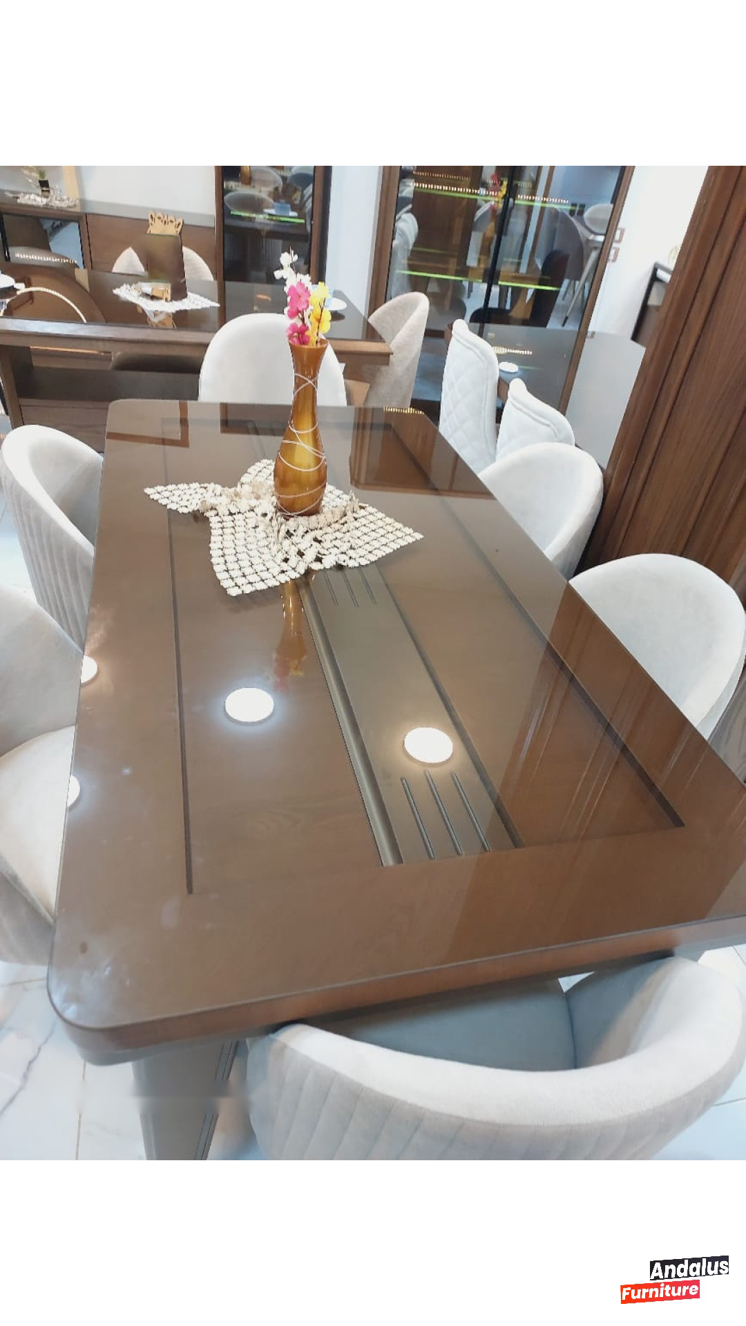 صورة 2 من غرفة سفرة موديل 103