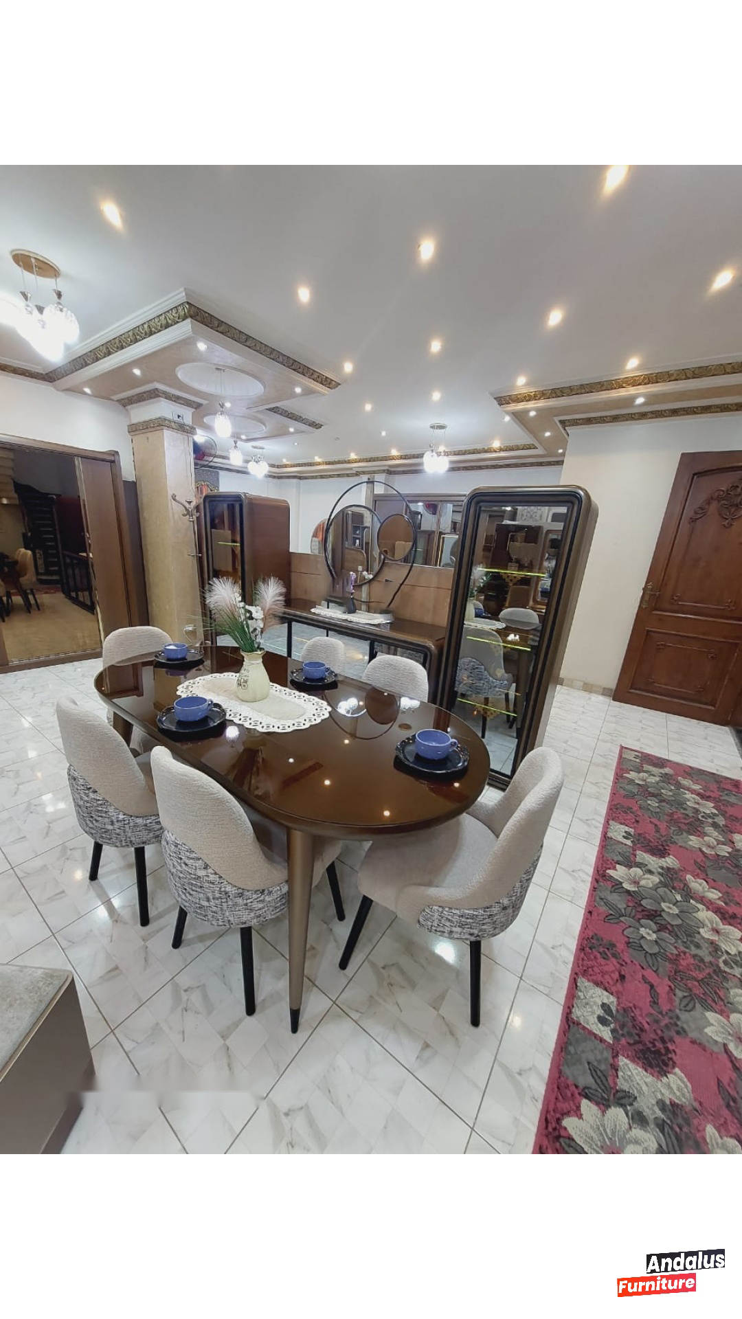 صورة 2 من غرفة سفرة موديل 104