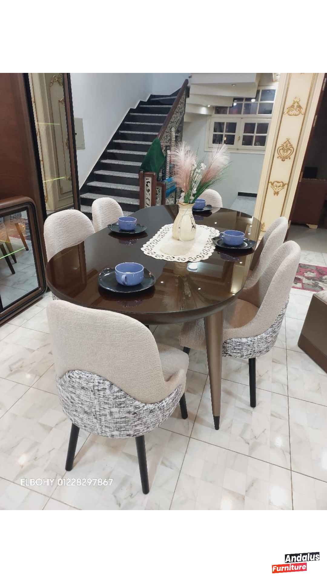 صورة 3 من غرفة سفرة موديل 104