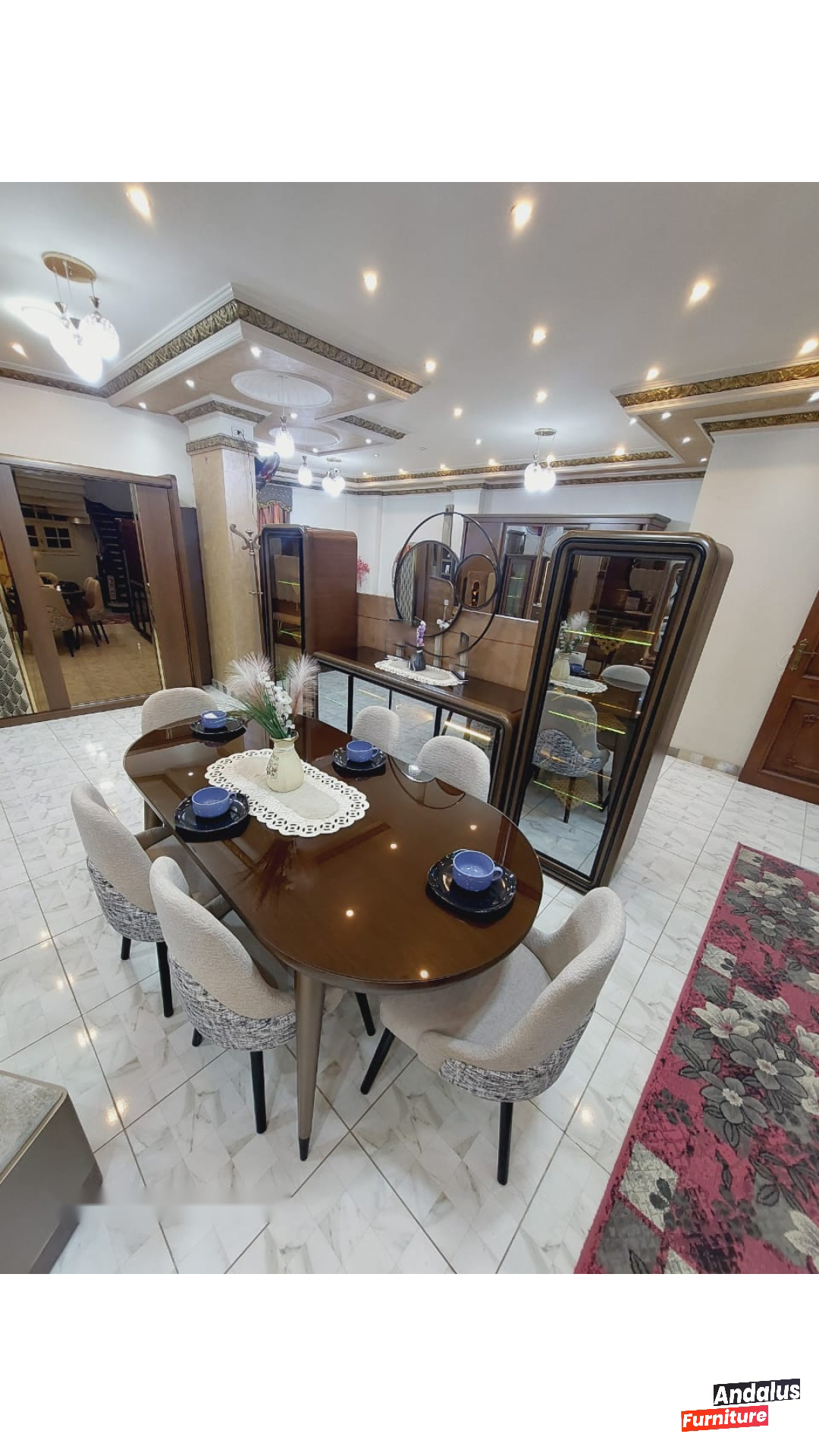 صورة 4 من غرفة سفرة موديل 104