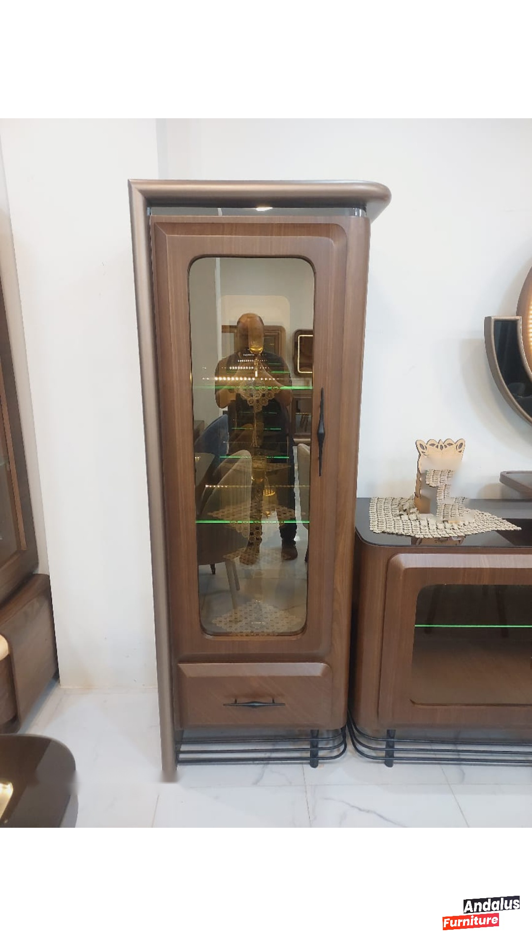 غرفة سفرة موديل 105 من معرض الأندلس للأثاث
