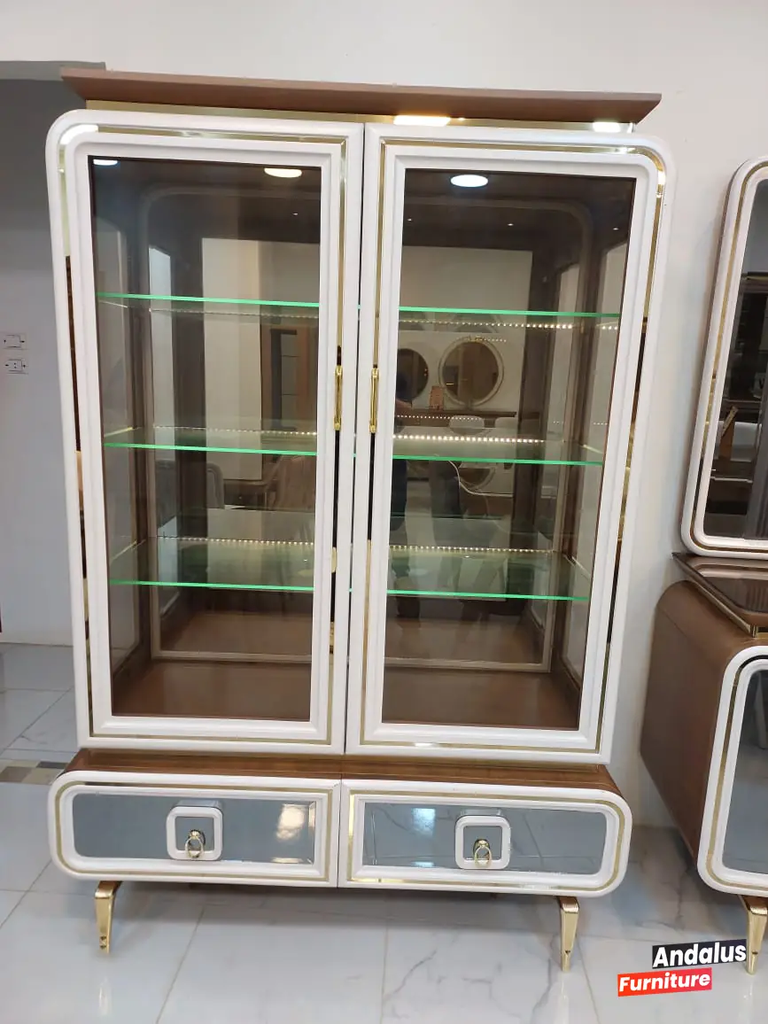 غرفة سفرة موديل 12 من معرض الأندلس للأثاث