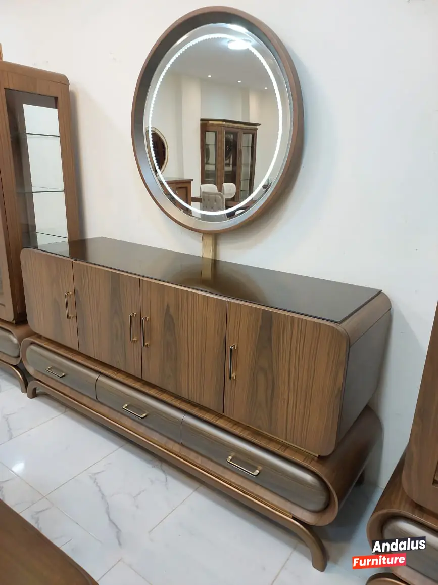 غرفة سفرة موديل 13 من معرض الأندلس للأثاث