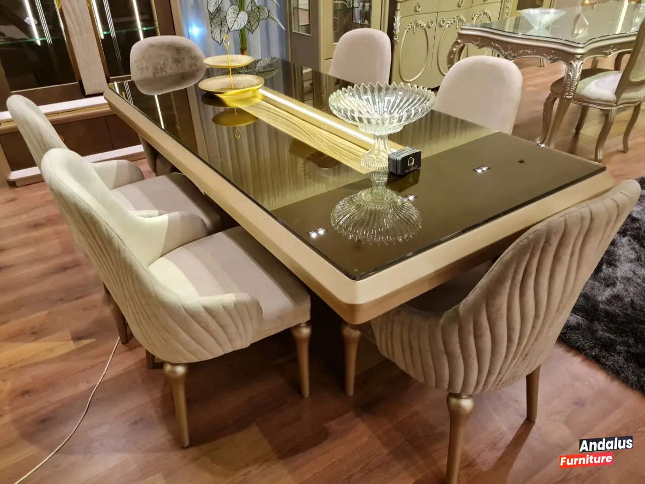 صورة 2 من غرفة سفرة موديل 14