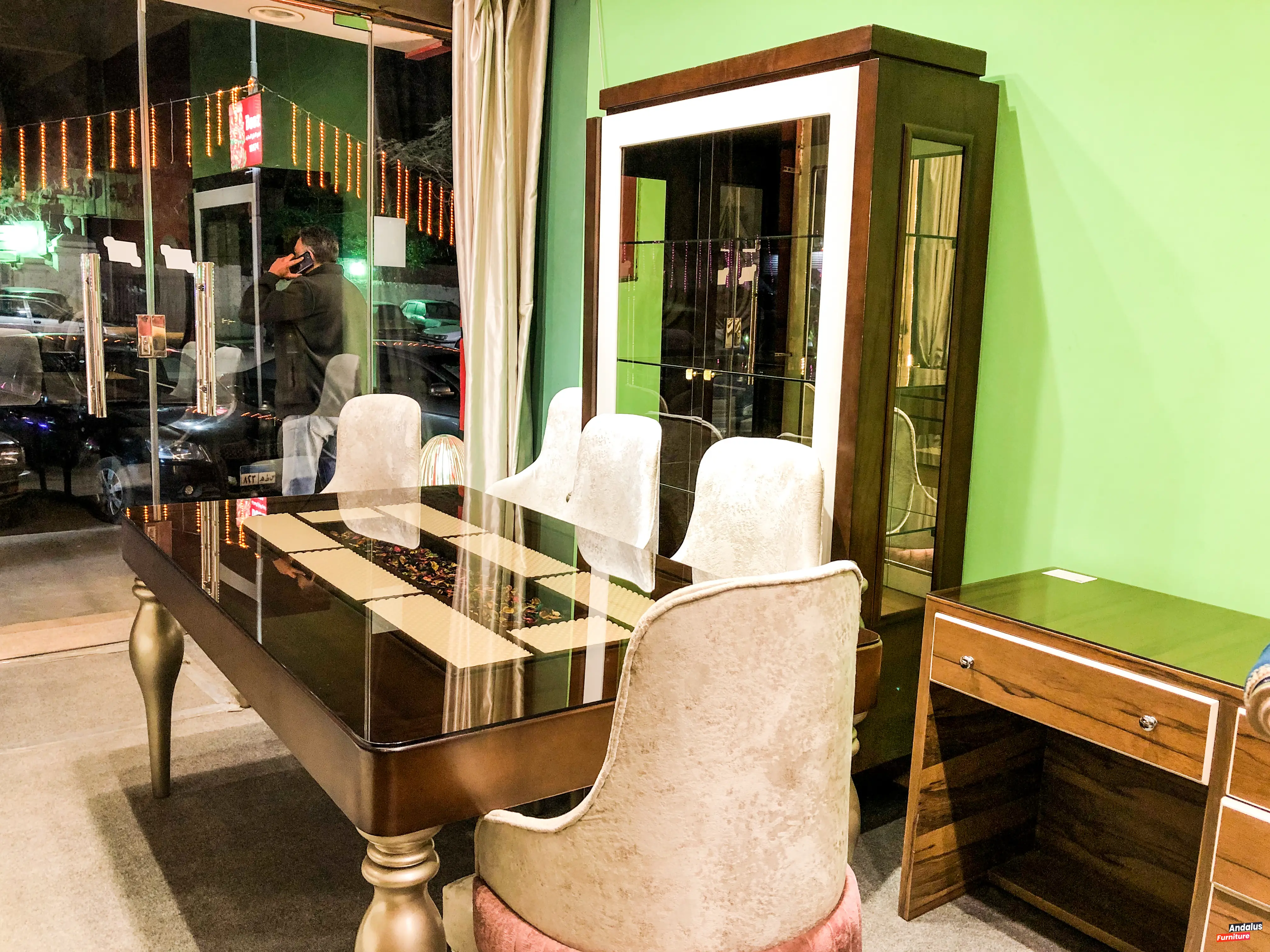 غرفة سفرة موديل 15 من معرض الأندلس للأثاث