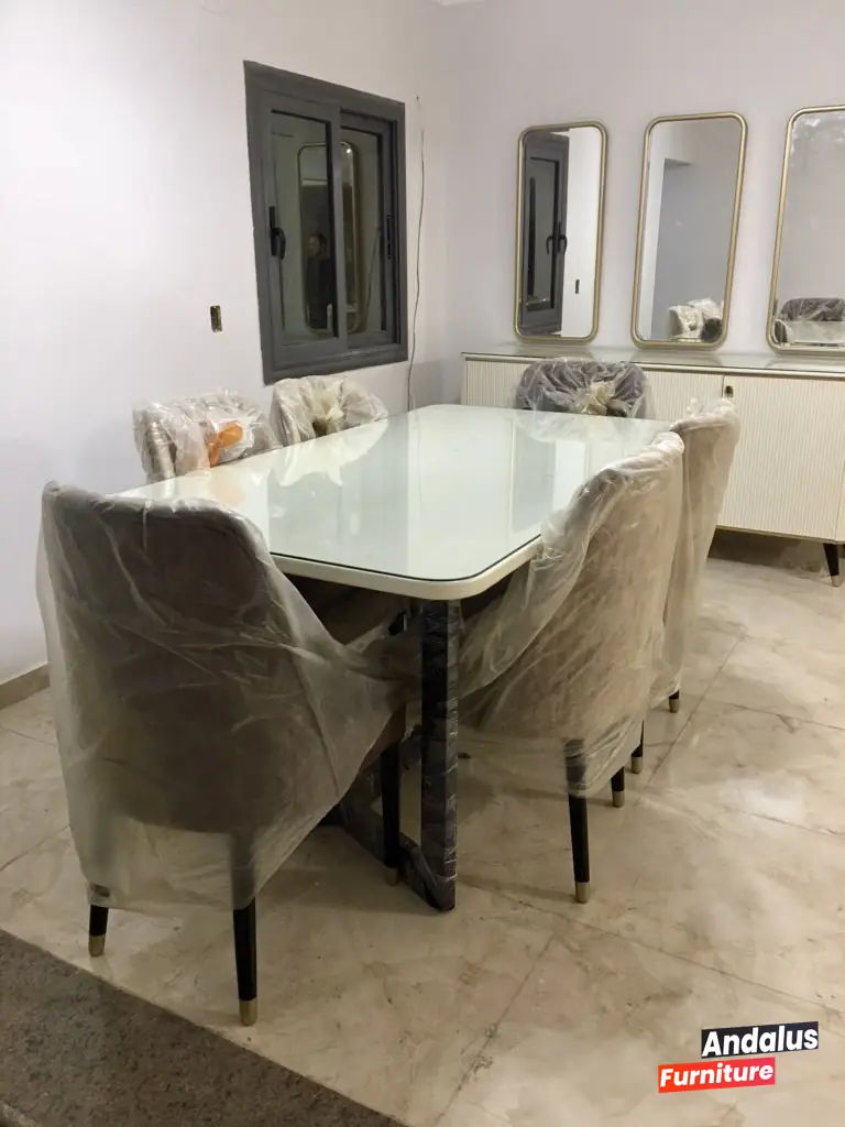 صورة 7 من غرفة سفرة موديل 16