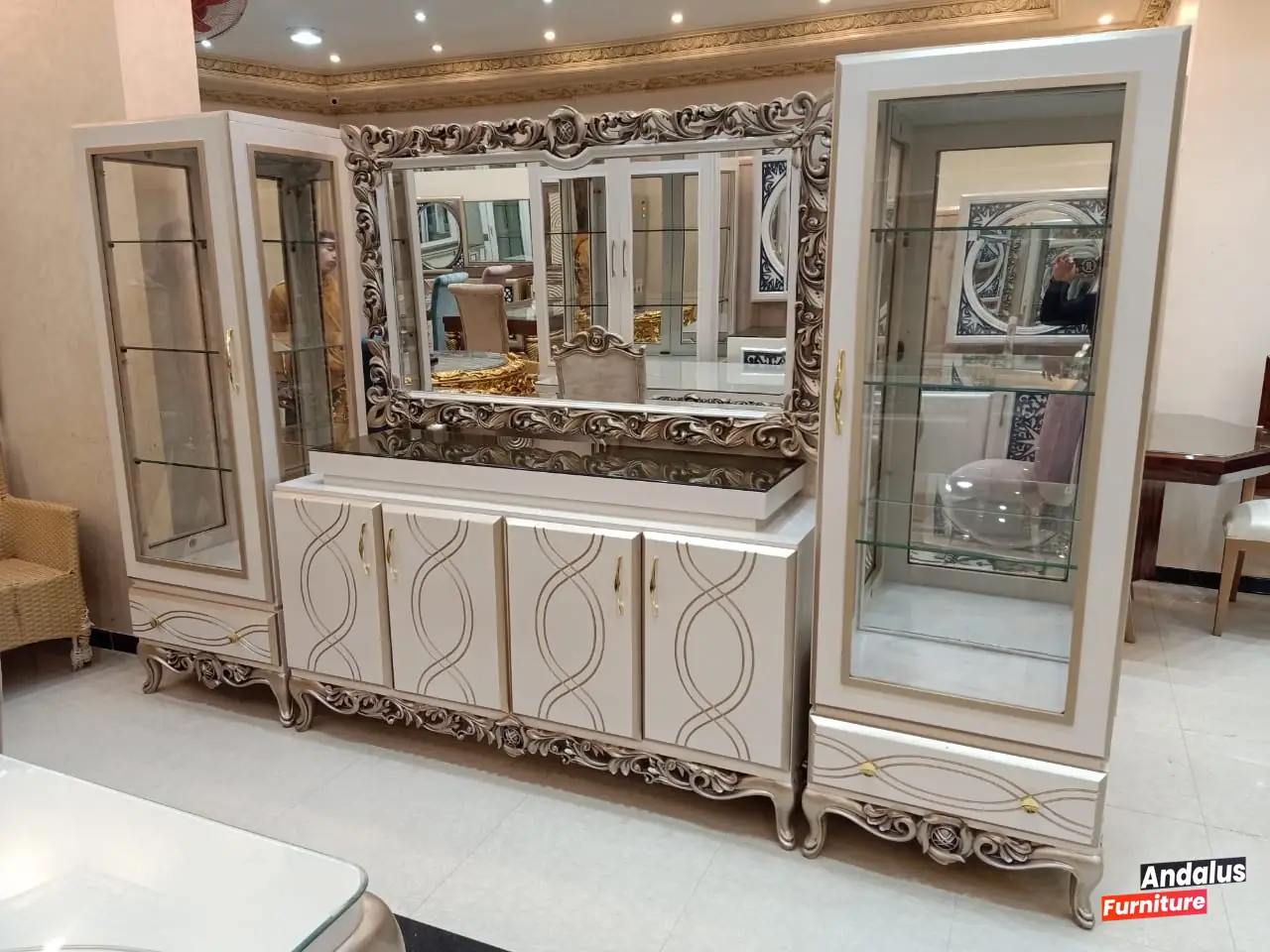 صورة 4 من غرفة سفرة موديل 17