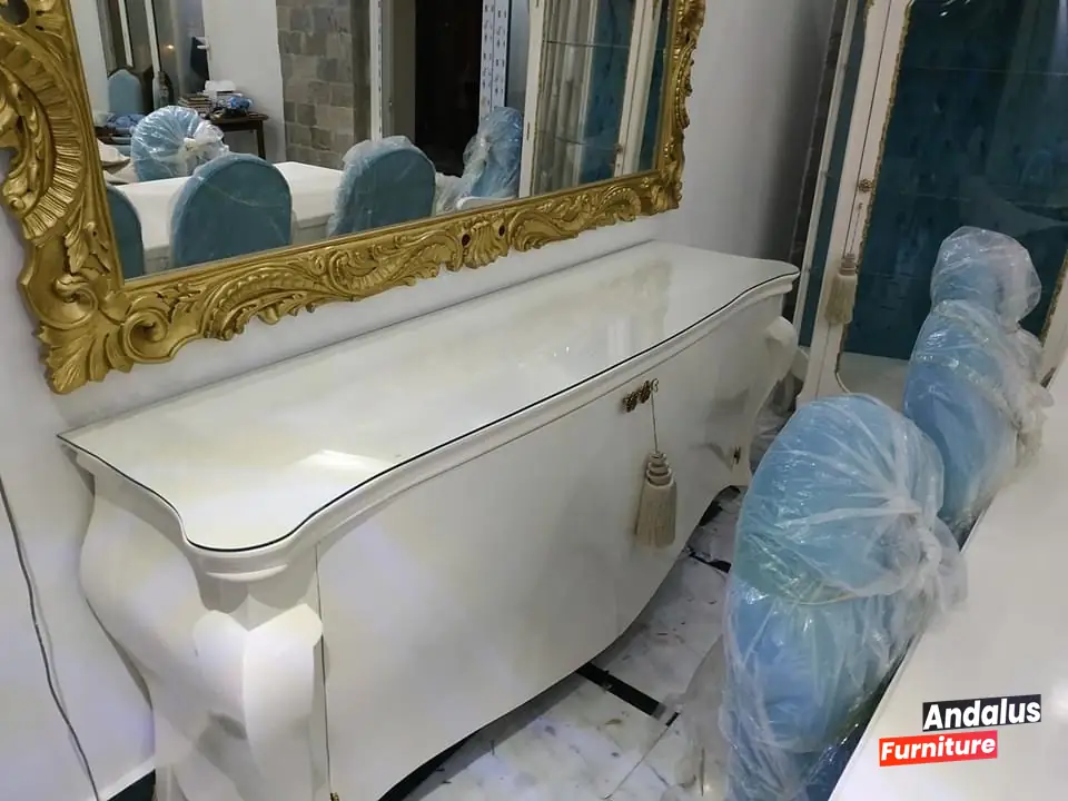 غرفة سفرة موديل 18 من معرض الأندلس للأثاث