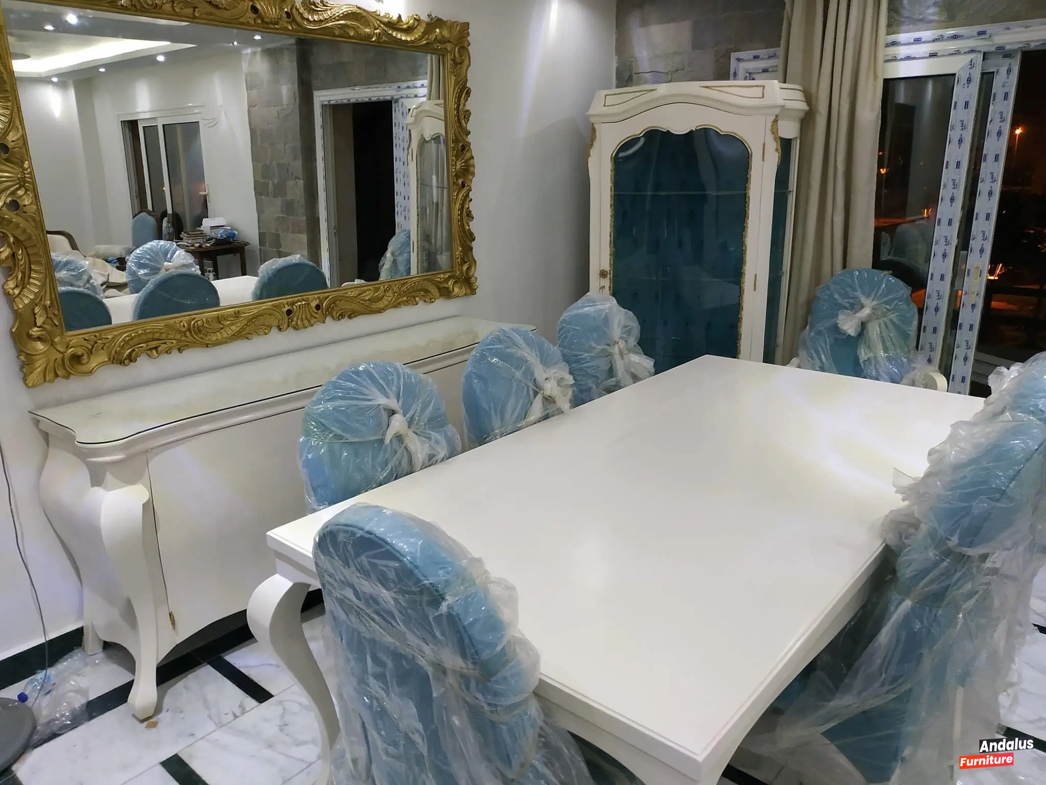 صورة 2 من غرفة سفرة موديل 18