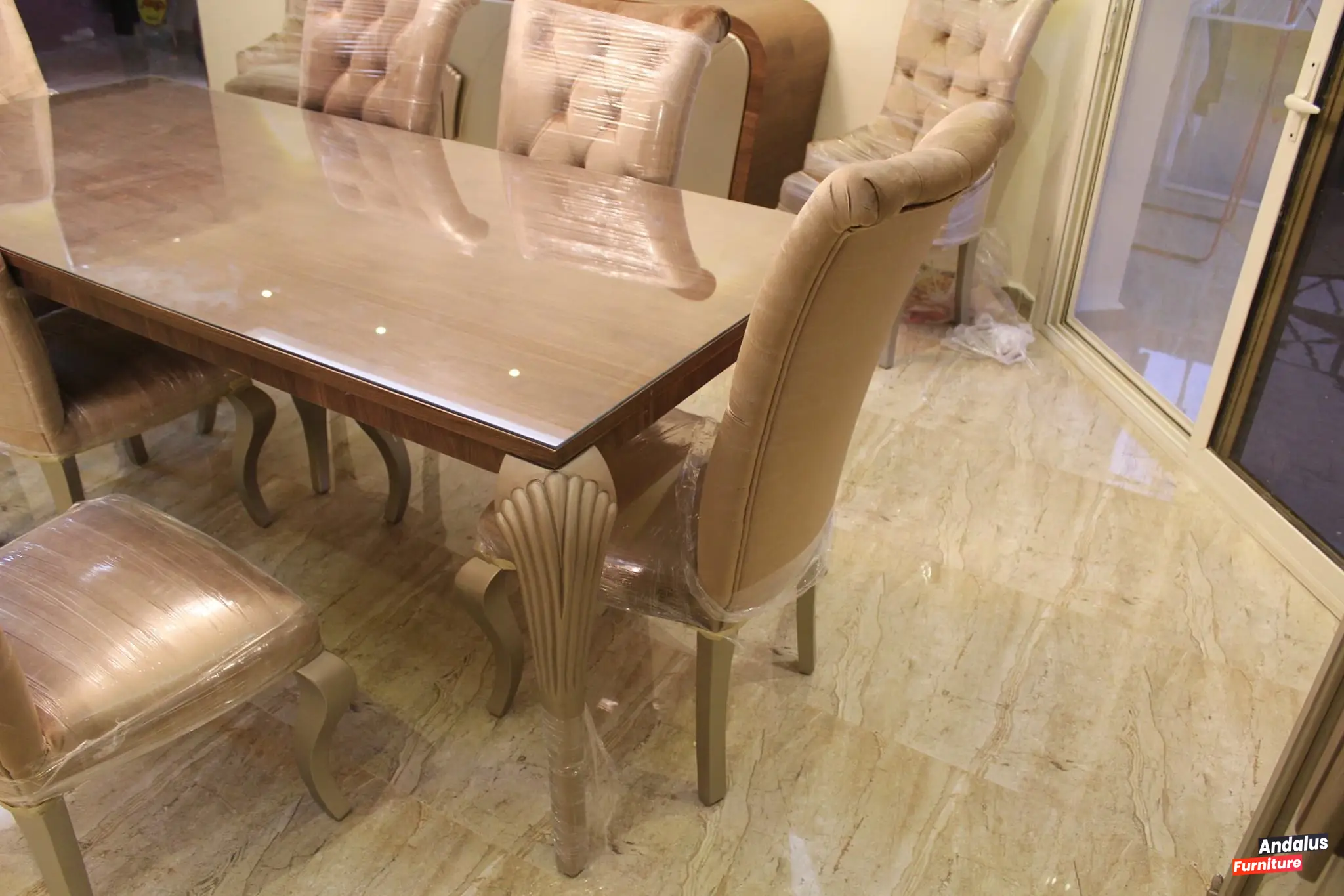 صورة 5 من غرفة سفرة موديل 19