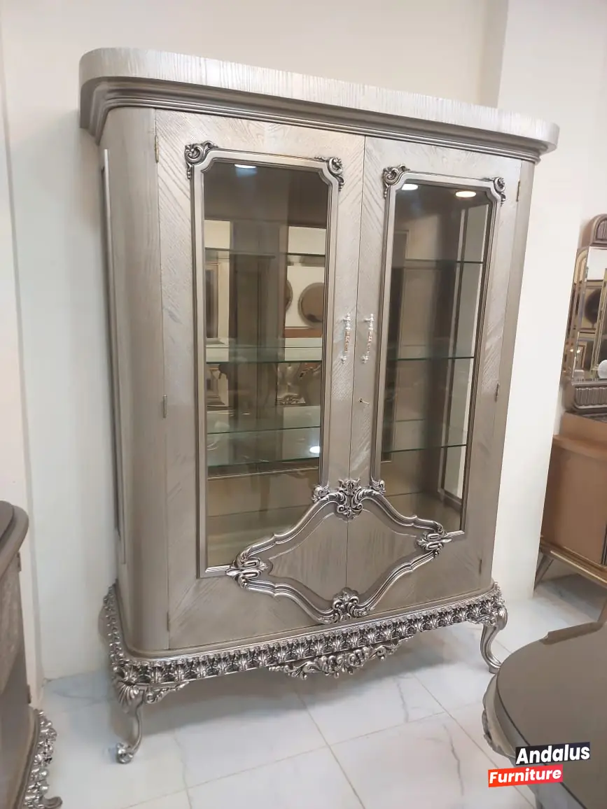 غرفة سفرة موديل 1 من معرض الأندلس للأثاث