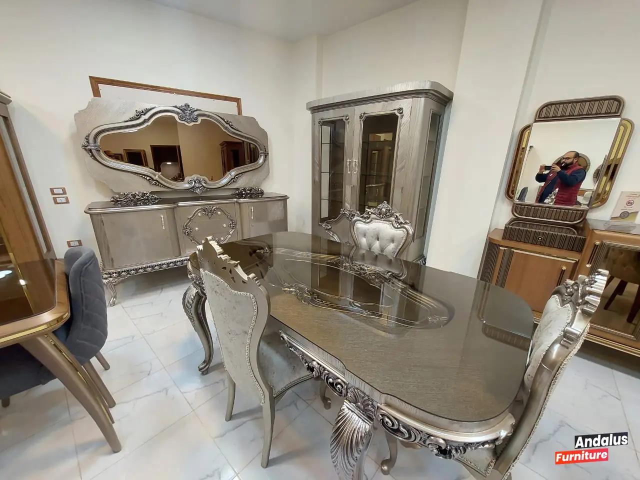 صورة 4 من غرفة سفرة موديل 1