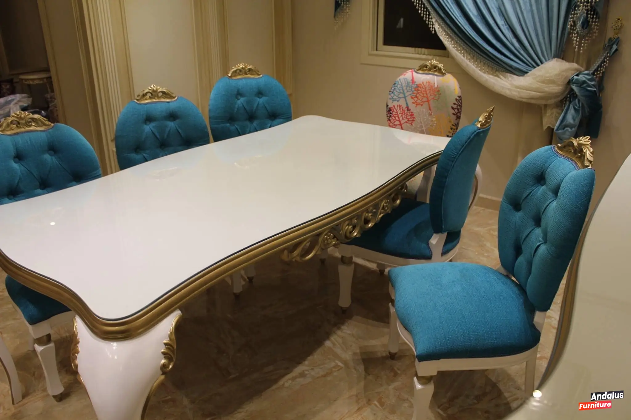 صورة 5 من غرفة سفرة موديل 20