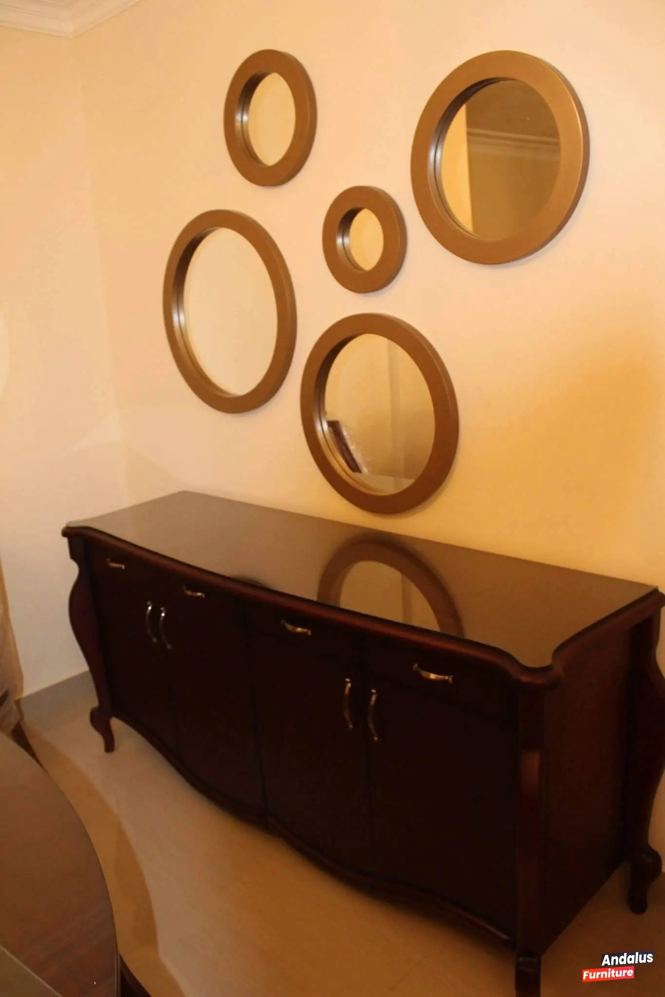 غرفة سفرة موديل 21 من معرض الأندلس للأثاث