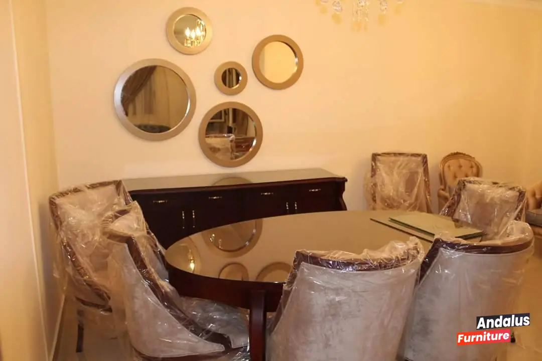 صورة 4 من غرفة سفرة موديل 21