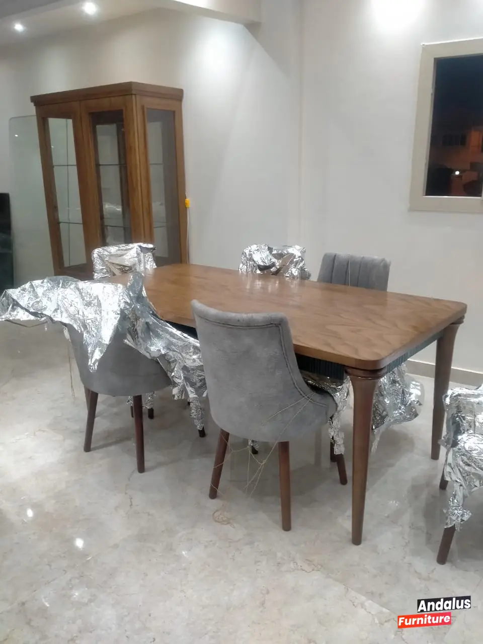 صورة 2 من غرفة سفرة موديل 22