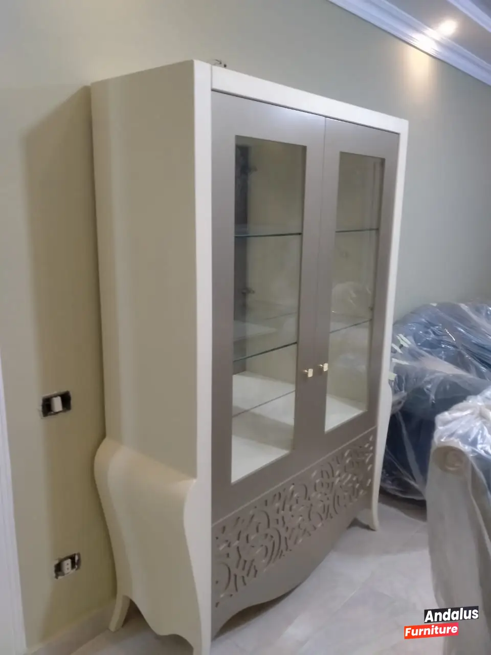 غرفة سفرة موديل 23 من معرض الأندلس للأثاث