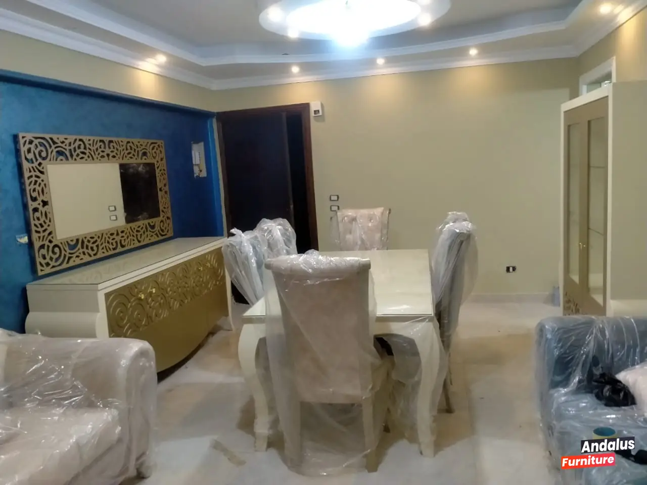 صورة 3 من غرفة سفرة موديل 23