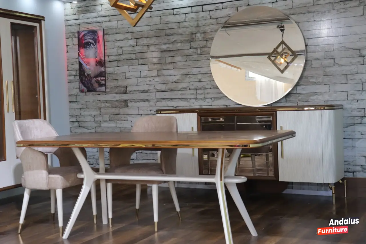 صورة 2 من غرفة سفرة موديل 24