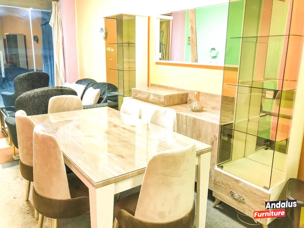 صورة 3 من غرفة سفرة موديل 26