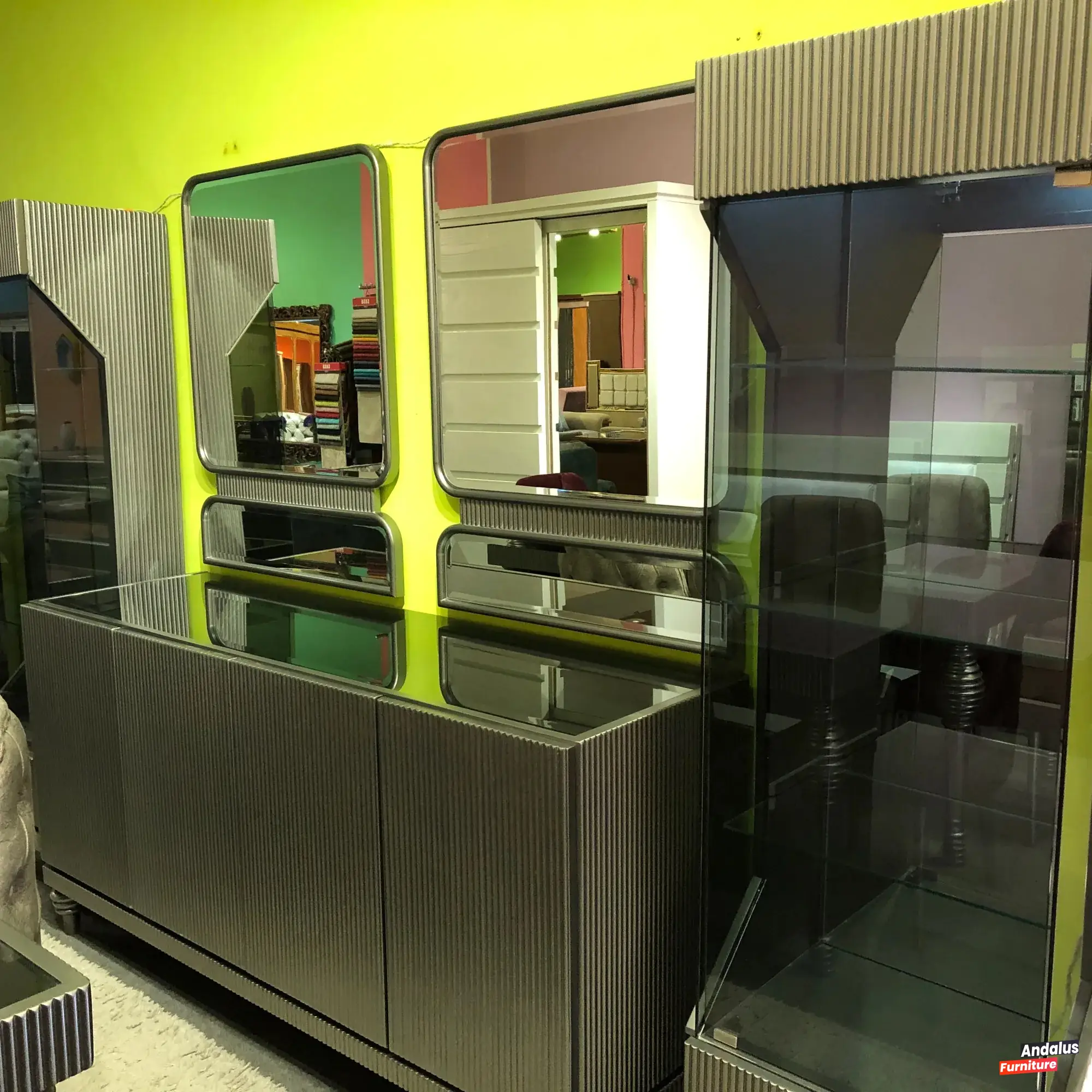 غرفة سفرة موديل 27 من معرض الأندلس للأثاث