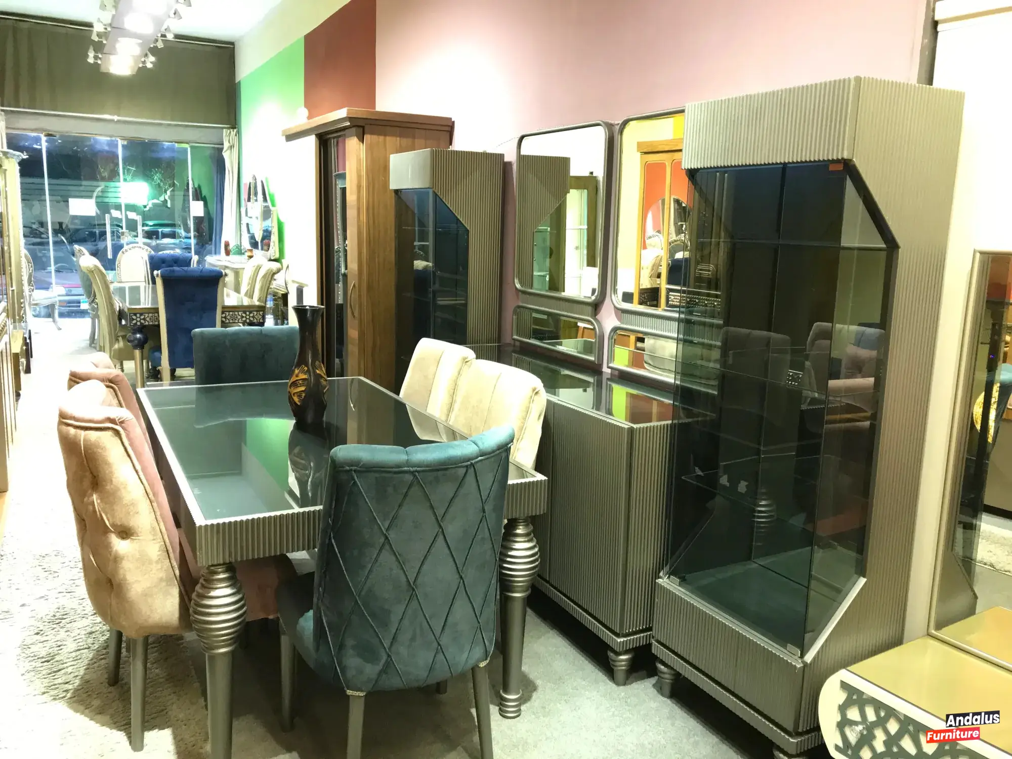 صورة 2 من غرفة سفرة موديل 27