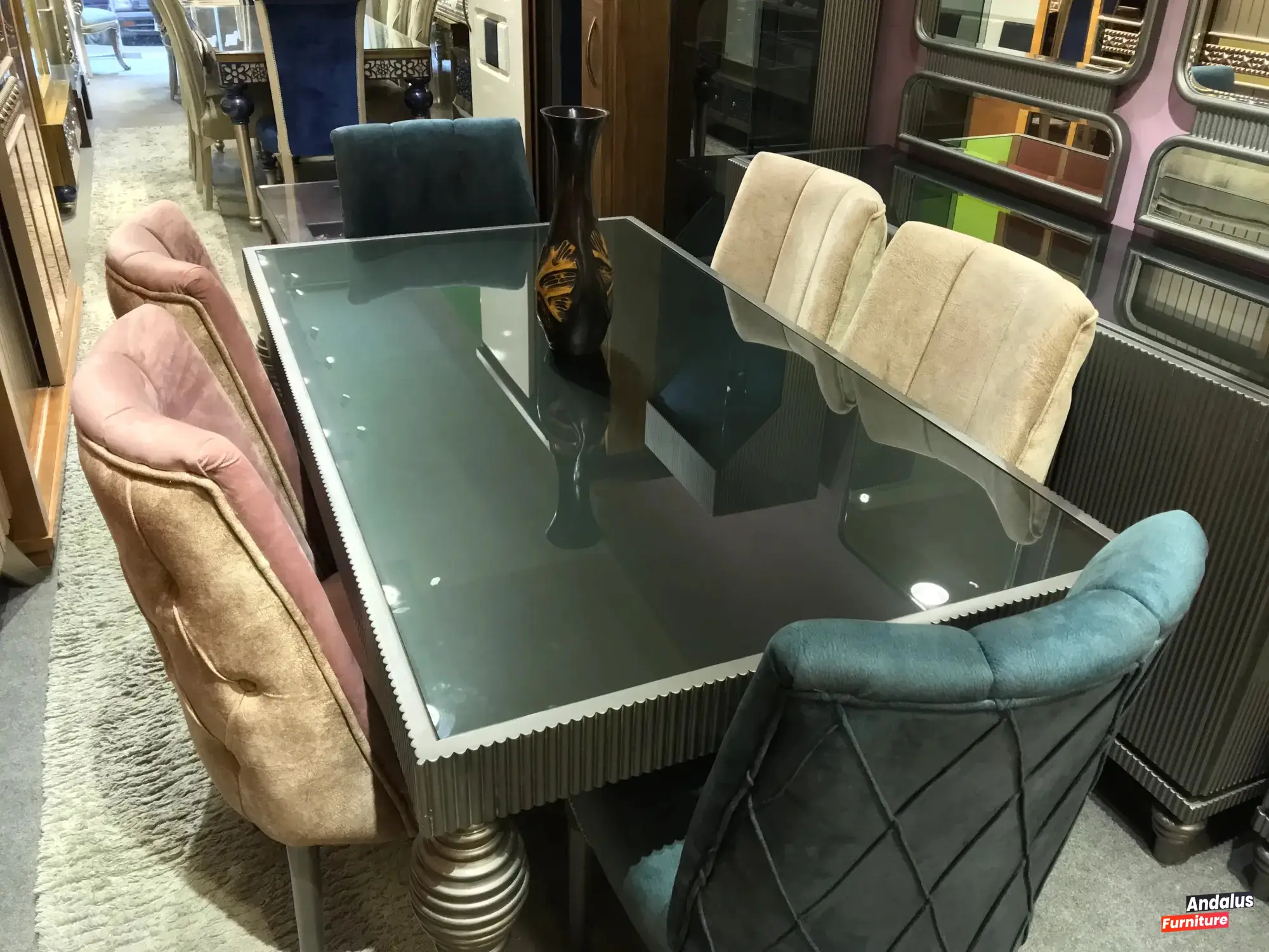 صورة 3 من غرفة سفرة موديل 27