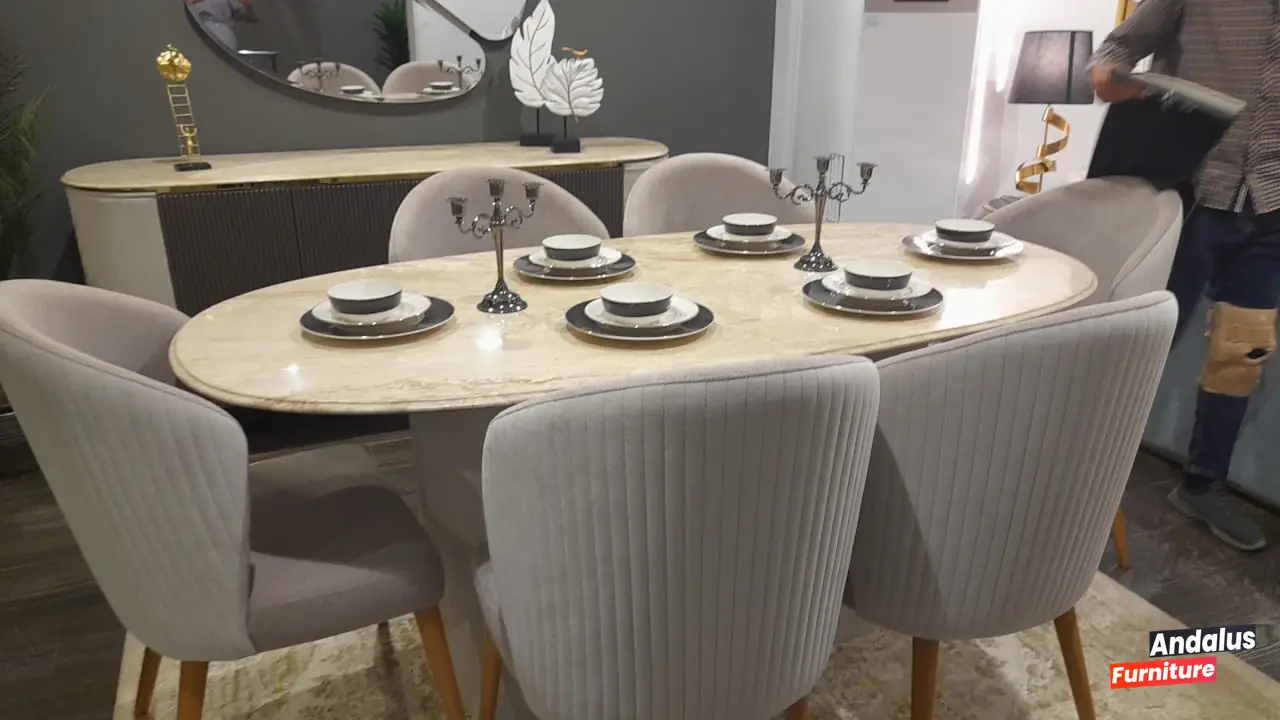 صورة 4 من غرفة سفرة موديل 28