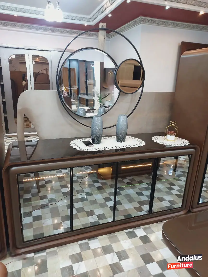 غرفة سفرة موديل 29 من معرض الأندلس للأثاث