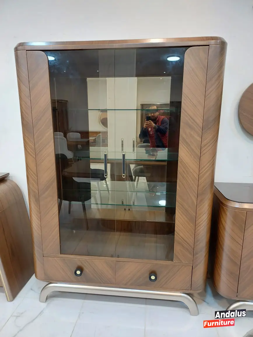 غرفة سفرة موديل 2 من معرض الأندلس للأثاث