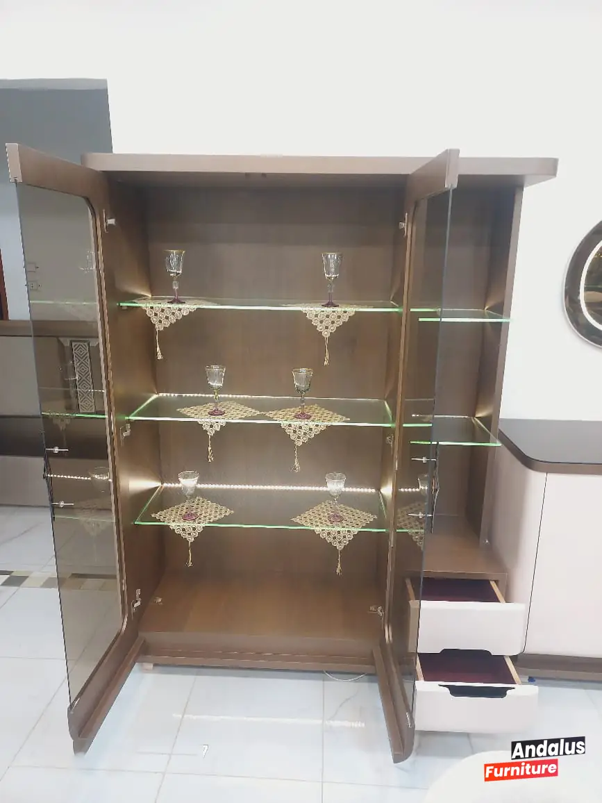 غرفة سفرة موديل 30 من معرض الأندلس للأثاث