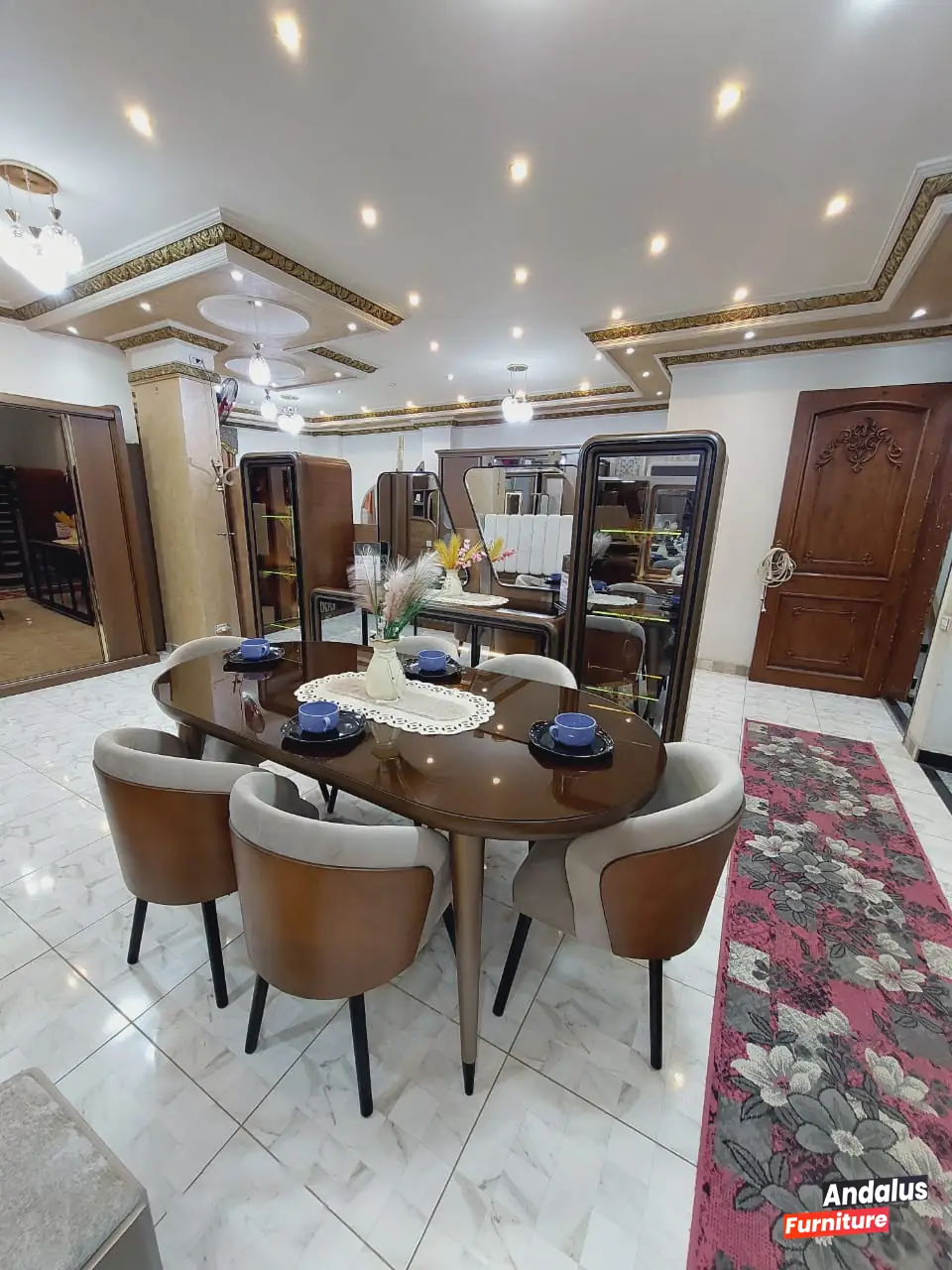 صورة 4 من غرفة سفرة موديل 31