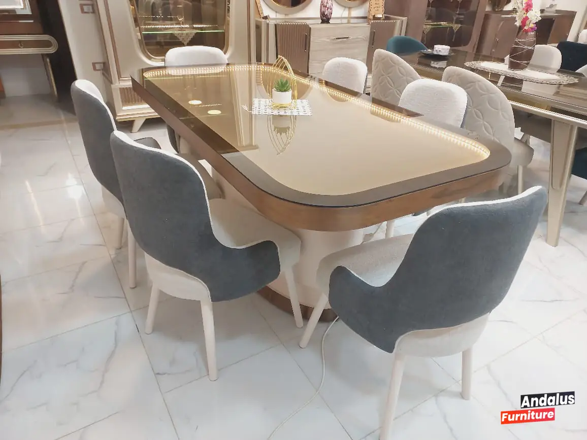 صورة 3 من غرفة سفرة موديل 32