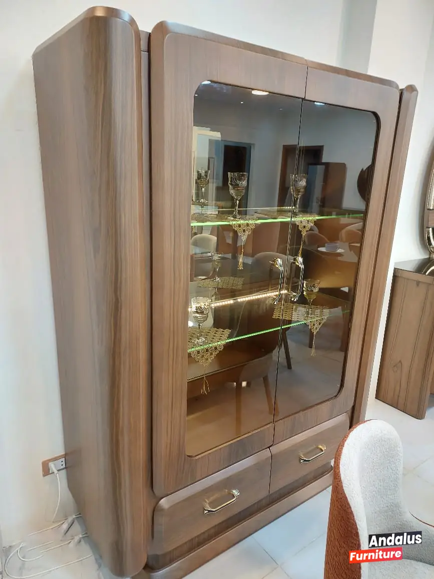 غرفة سفرة موديل 33 من معرض الأندلس للأثاث