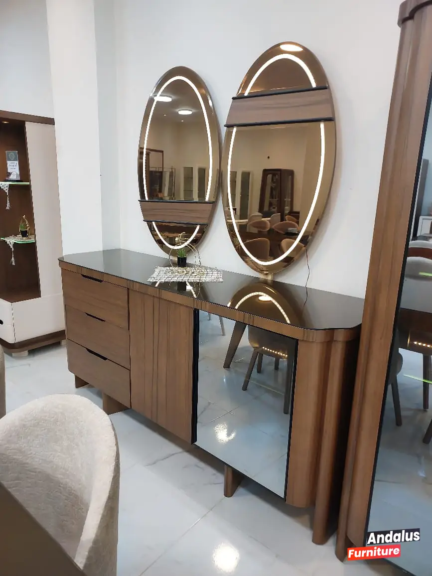 غرفة سفرة موديل 34 من معرض الأندلس للأثاث