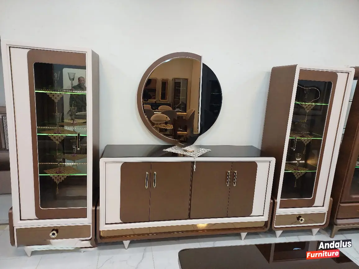 غرفة سفرة موديل 36 من معرض الأندلس للأثاث