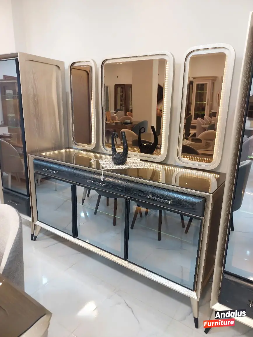 غرفة سفرة موديل 37 من معرض الأندلس للأثاث