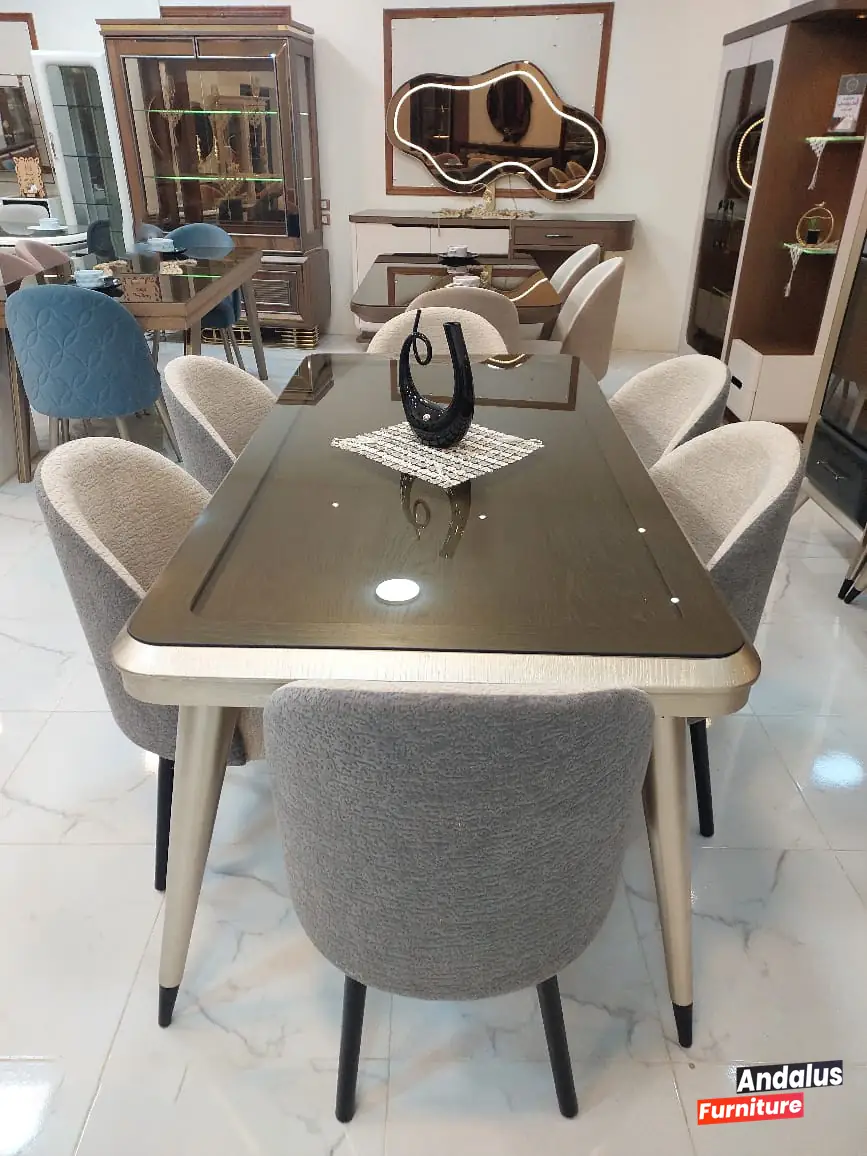 صورة 4 من غرفة سفرة موديل 37