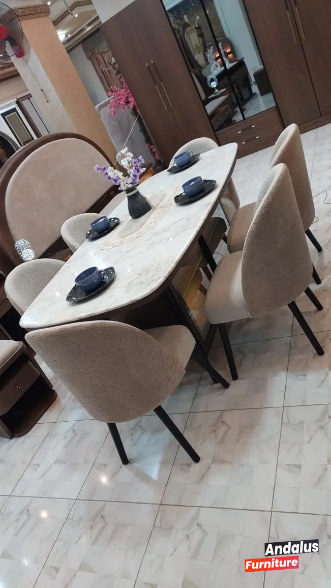 صورة 2 من غرفة سفرة موديل 38