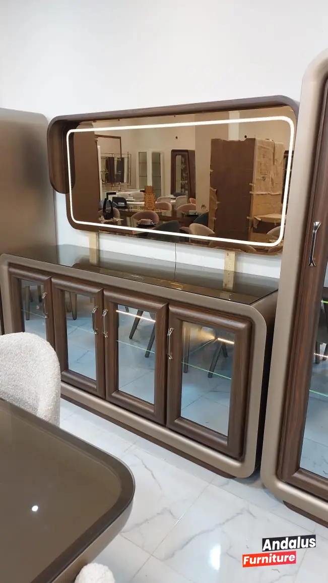 غرفة سفرة موديل 39 من معرض الأندلس للأثاث