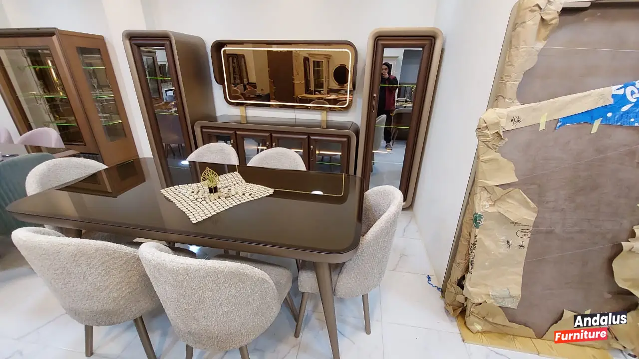 صورة 4 من غرفة سفرة موديل 39