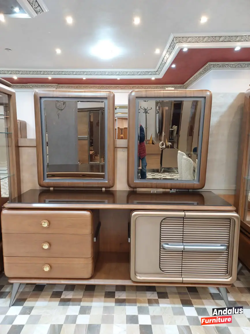غرفة سفرة موديل 3 من معرض الأندلس للأثاث