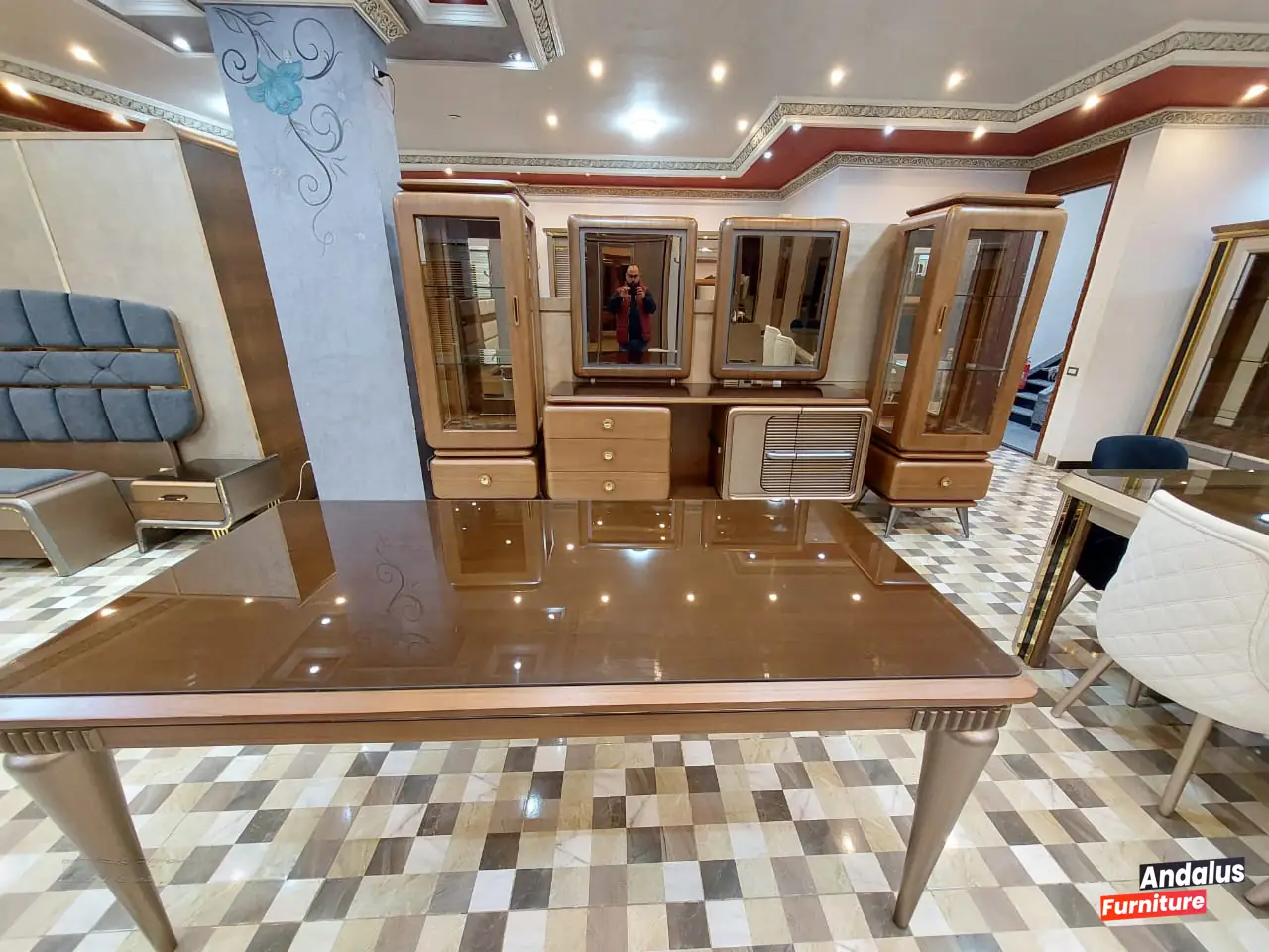 صورة 3 من غرفة سفرة موديل 3