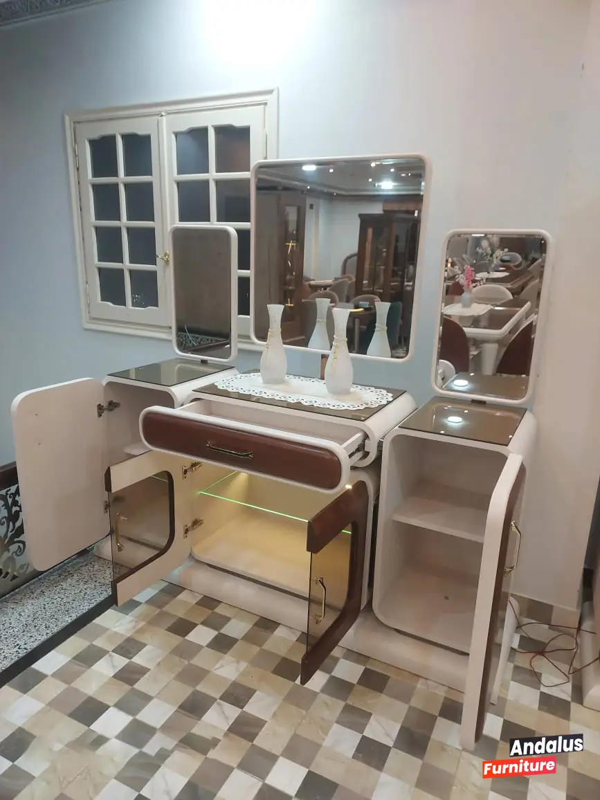 غرفة سفرة موديل 40 من معرض الأندلس للأثاث