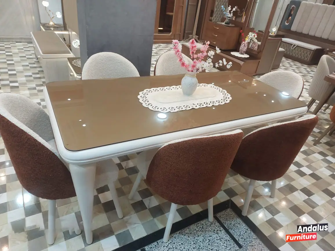 صورة 2 من غرفة سفرة موديل 40