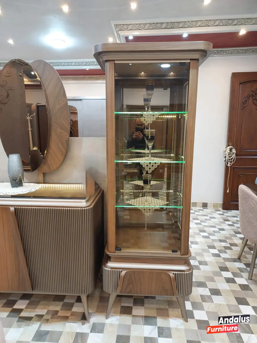 غرفة سفرة موديل 41 من معرض الأندلس للأثاث