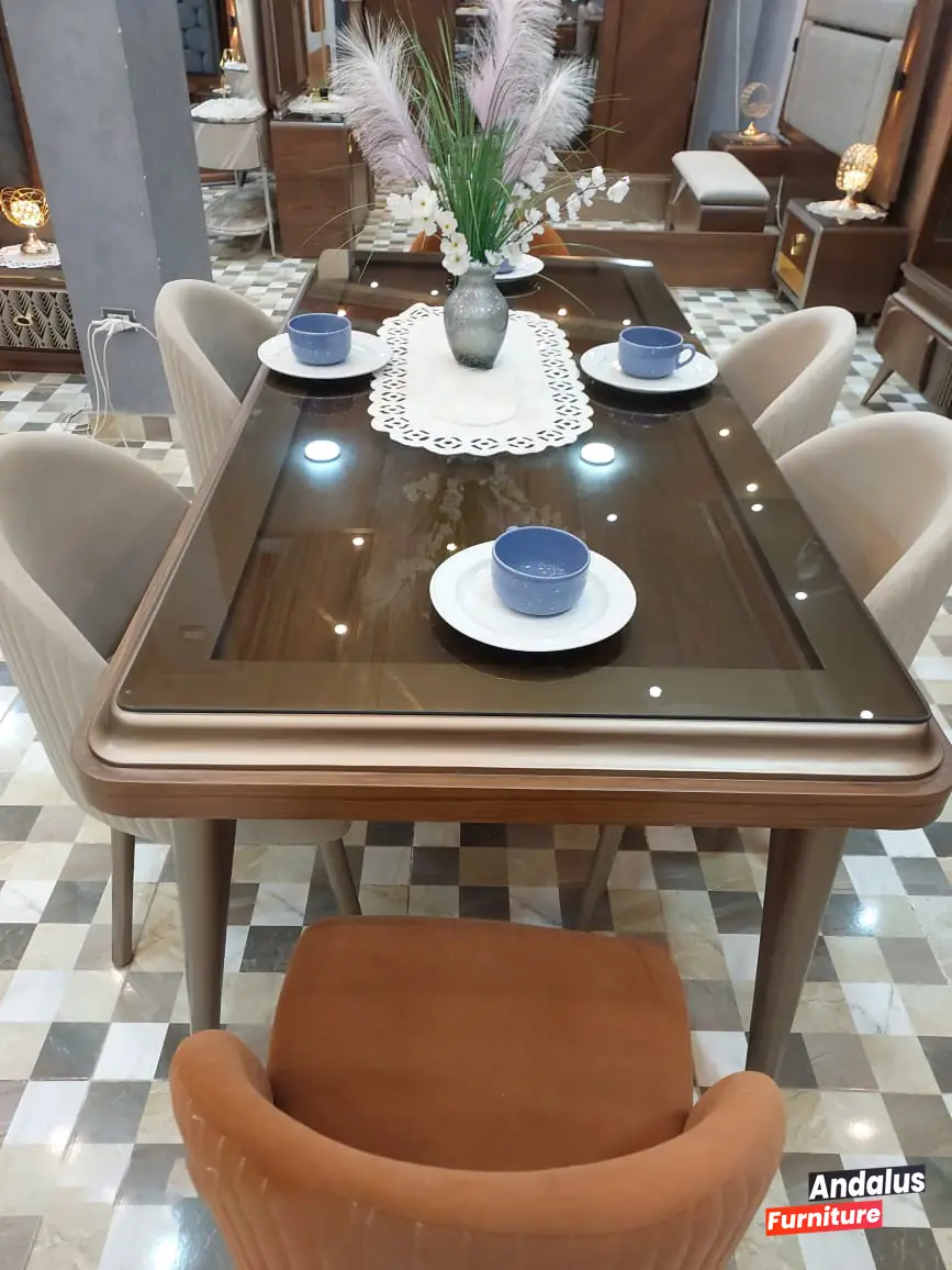 صورة 5 من غرفة سفرة موديل 41