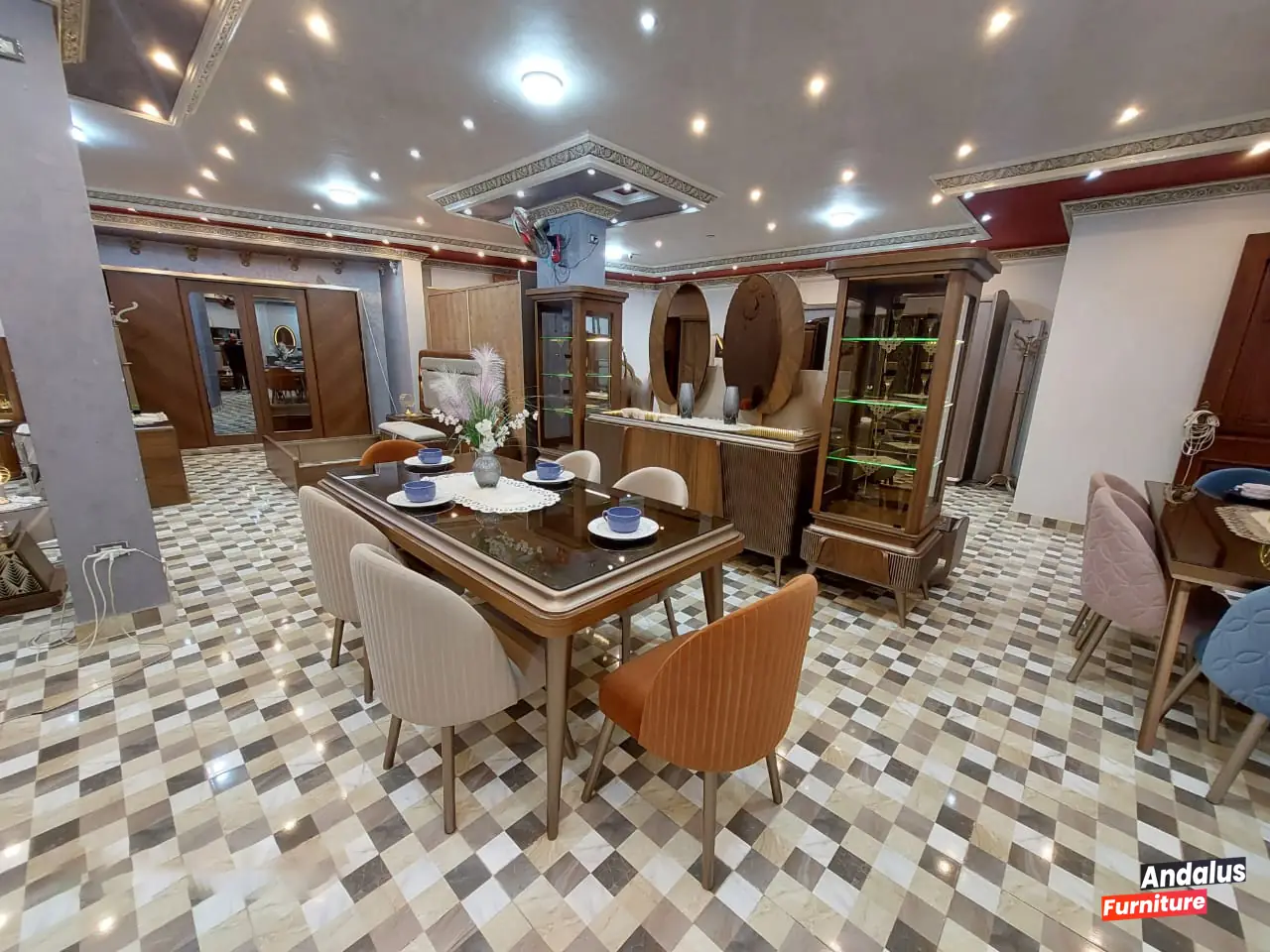 صورة 9 من غرفة سفرة موديل 41