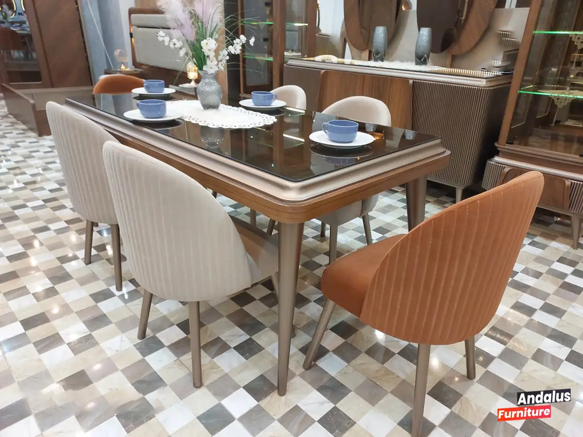 صورة 11 من غرفة سفرة موديل 41