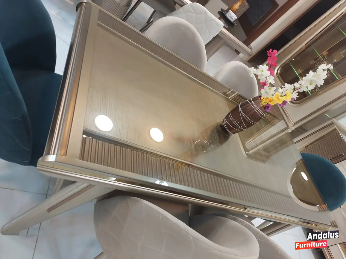 صورة 12 من غرفة سفرة موديل 41